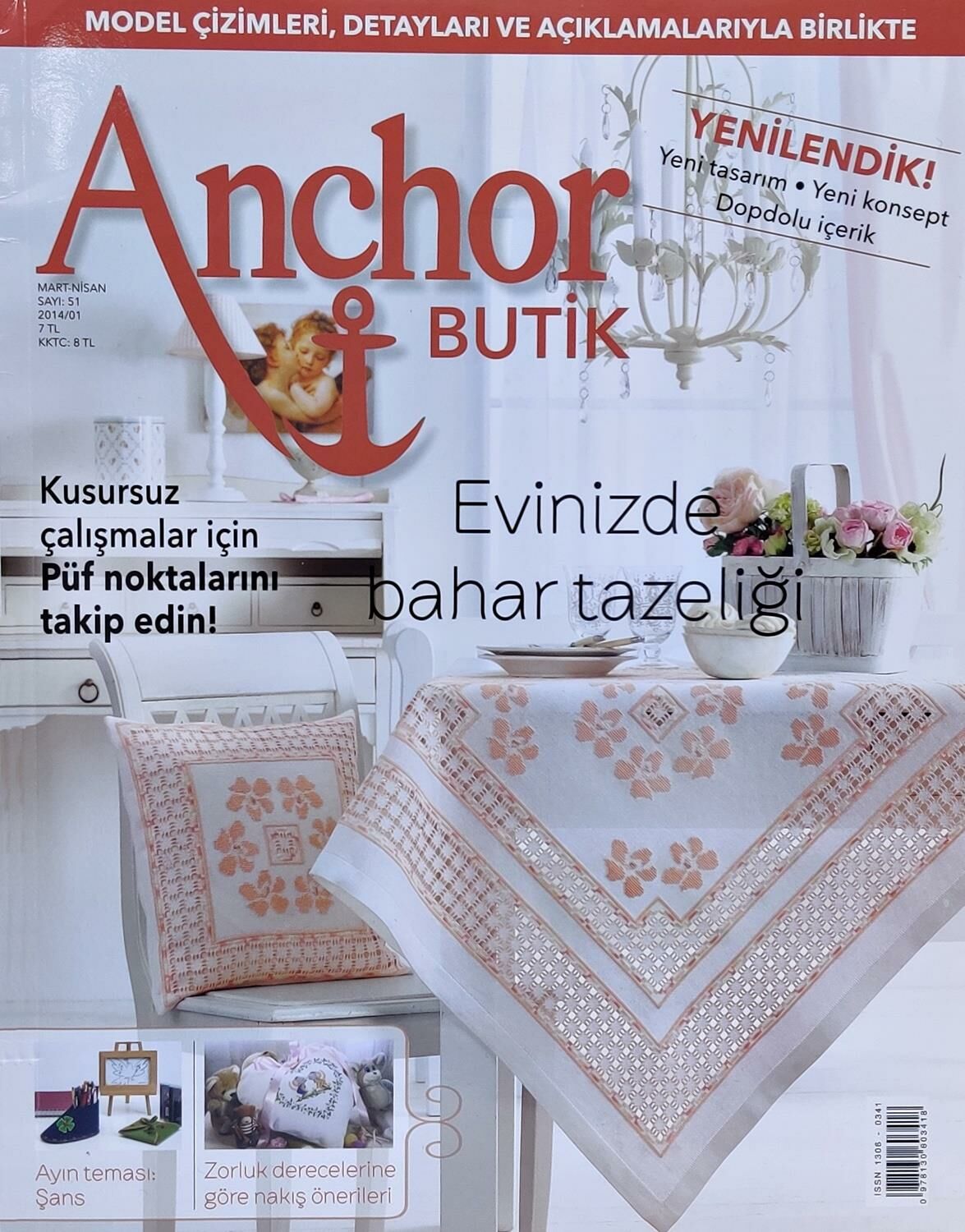 Anchor Butik Dergi 2014 Sayı 51