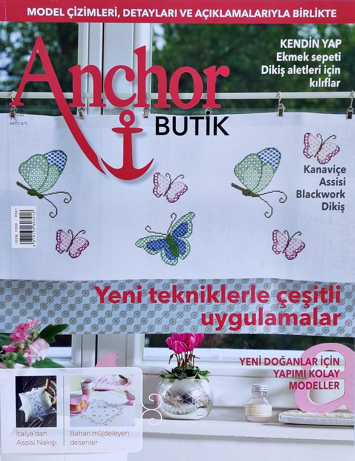Anchor Butik Dergi 2015 Sayı 56
