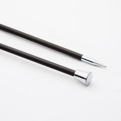 KnitPro Karbonz 35 cm Örgü Şişi Karbon Fiber
