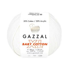 Gazzal Baby Cotton XL 50gr Amigurumi Pamuk Cotton El Örgü İpi