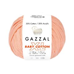 Gazzal Baby Cotton XL 50gr Amigurumi Pamuk Cotton El Örgü İpi