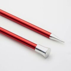 KnitPro Zing 35 cm Örgü Şişi Renkli Metal