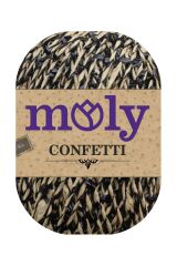 Moly Confetti Konfeti Kağıt El Örgü İpi 50 gr