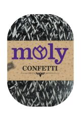 Moly Confetti Konfeti Kağıt El Örgü İpi 50 gr
