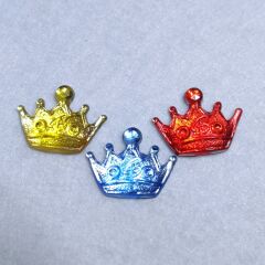 Kral Kraliçe Tacı (5 adet) Plastik 2cm 1ehpkt01