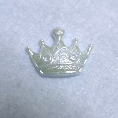 Kral Kraliçe Tacı (5 adet) Plastik 2cm 1ehpkt01