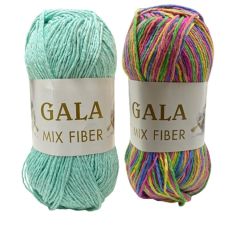 Gala Mix Fiber Eco Cotton El Örgü İpliği 100 gr