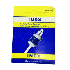 Inox Örgü Sıra Sayacı 2-3,75 mm