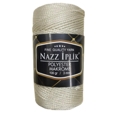 Nazz Polyester Makrome El Örgü İpi 100 gr