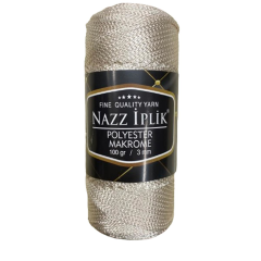 Nazz Polyester Makrome El Örgü İpi 100 gr