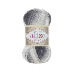 Alize Diva Batik Design El Örgü İpliği 100 gr