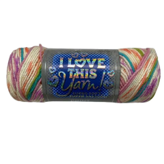 I Love This Yarn El Örgü İpliği 142 gr love55