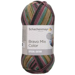 Schachenmayr Bravo Mix Color El Örgü İpi 200 gr