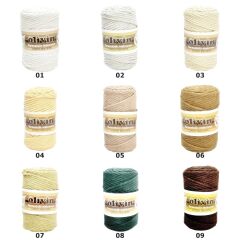 Olivin Taranan Taranabilir Makrome İpi Pamuk Cotton Koton mpt2502