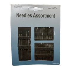 Needles Assortment Asorti Dikiş İğne Seti 18004