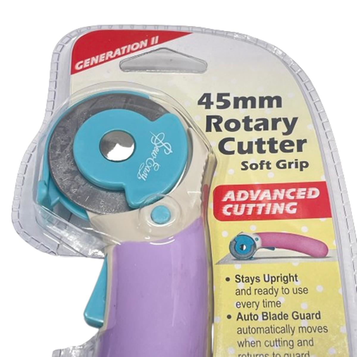 Sew Easy Rotary Cutter Dairesel Yuvarlak Makas 45mm ER4095.LILAC