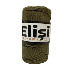 Elişi Polyester Makrome El Örgü İpi 200 gr