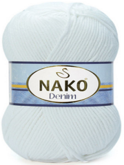 Nako Denim Pamuk Cotton El Örgü İpi İpliği Yünü