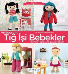 Tuva Amigurumi Tığ İşi Bebekler