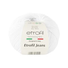 Etrofil Jeans El Örgü İpi 50 Gr