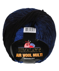 Himalaya Air Wool Multi El Örgü İpliği 100 gr