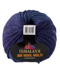Himalaya Air Wool Multi El Örgü İpliği 100 gr