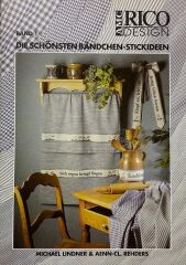 Rico Design Kanaviçe Punch Kitabı 1 Almanca