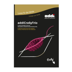 Addi Crasy Trio 3'lü Metal Misinalı Çorap Şişi 160-2