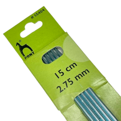 Pony Colour Beş Şiş 15cm Renkli Çorap Şişi