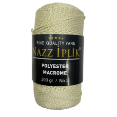 Nazz Polyester Makrome El Örgü İpi 200 gr