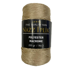 Nazz Polyester Makrome El Örgü İpi 200 gr