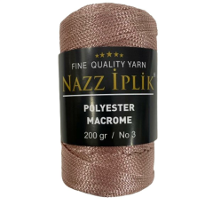 Nazz Polyester Makrome El Örgü İpi 200 gr