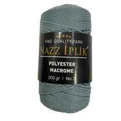 Nazz Polyester Makrome El Örgü İpi 200 gr