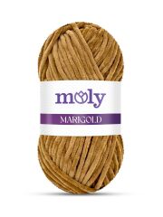 Moly Marigold Kadife El Örgü İpliği 100 gr