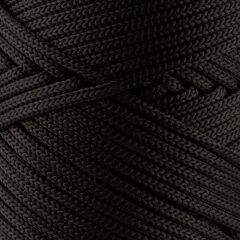 Arzum Kızılırmak Polyester Makrome İpi 100 gr Siyah