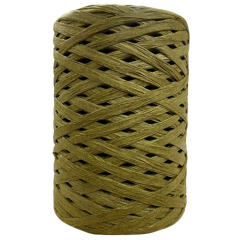 Elegant Natura Raffia Rafya Şapka Çanta Kağıt İp 100 gr RFX100