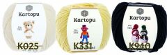 Kartopu Amigurumi Pamuk Cotton EL Örgü İpi