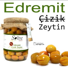 Duble Edremit Çizik Zeytin 1kg