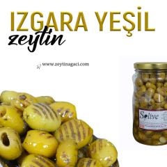 Izgara Yeşil Zeytin 1 KG