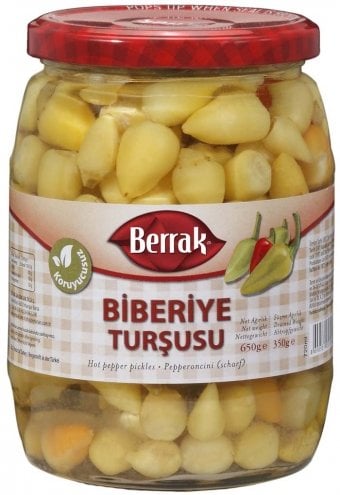 Berrak Biberiye Turşusu 720 ML