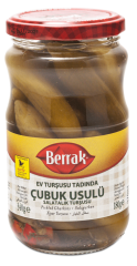 Berrak Çubuk Salatalık Turşusu 370 ML