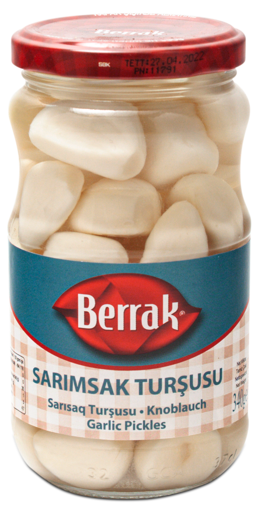 Berrak Sarımsak Turşusu 370 ML