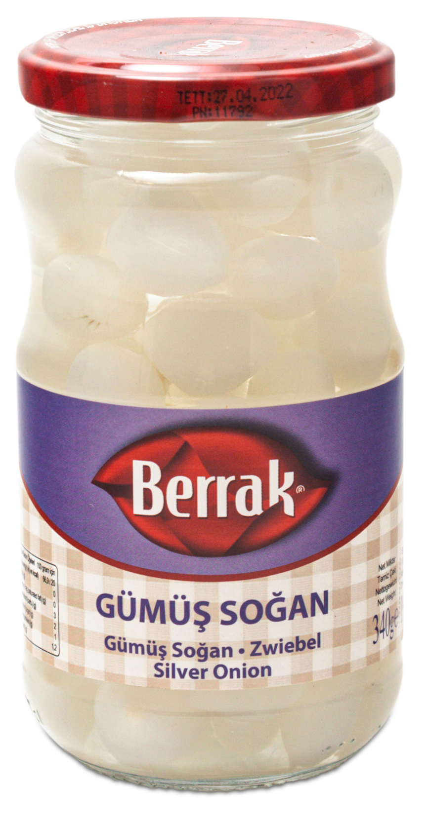 Berrak Gümüş Soğan 350 GR