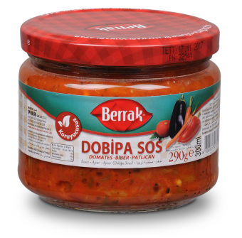 Berrak Dobipa Kahvaltı Sosu Tatlı 300 GR