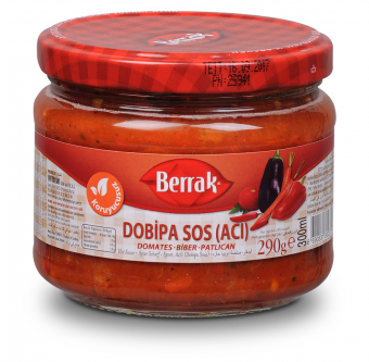 Berrak Dobipa Kahvaltı Sosu Acı 300 gr