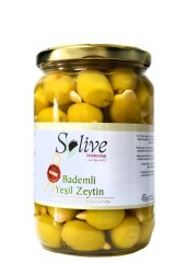 Bademli Yeşil Zeytin 450Gr