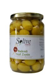 Bademli Yeşil Zeytin 450Gr