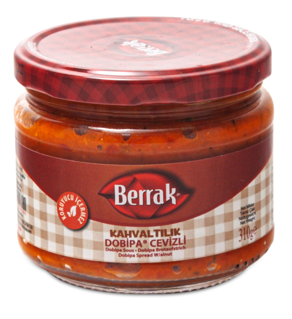 Berrak Cevizli Dobipa Kahvaltı Sosu 300 GR