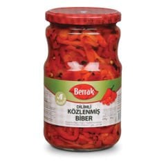 Dilimli Közlenmiş Biber 680 gr