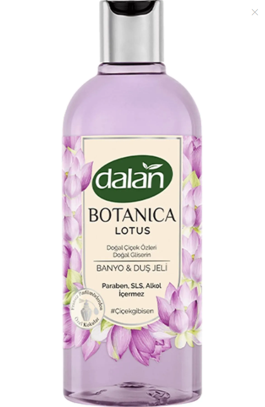 Dalan Lotus Botanica Duş Jeli 500 ML